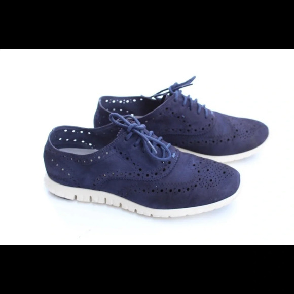 Cole Haan zero grand wing tip oxfords - Picture 4 of 9